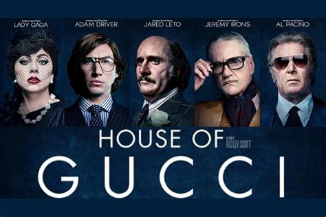 film house of gucci quando esce in italia